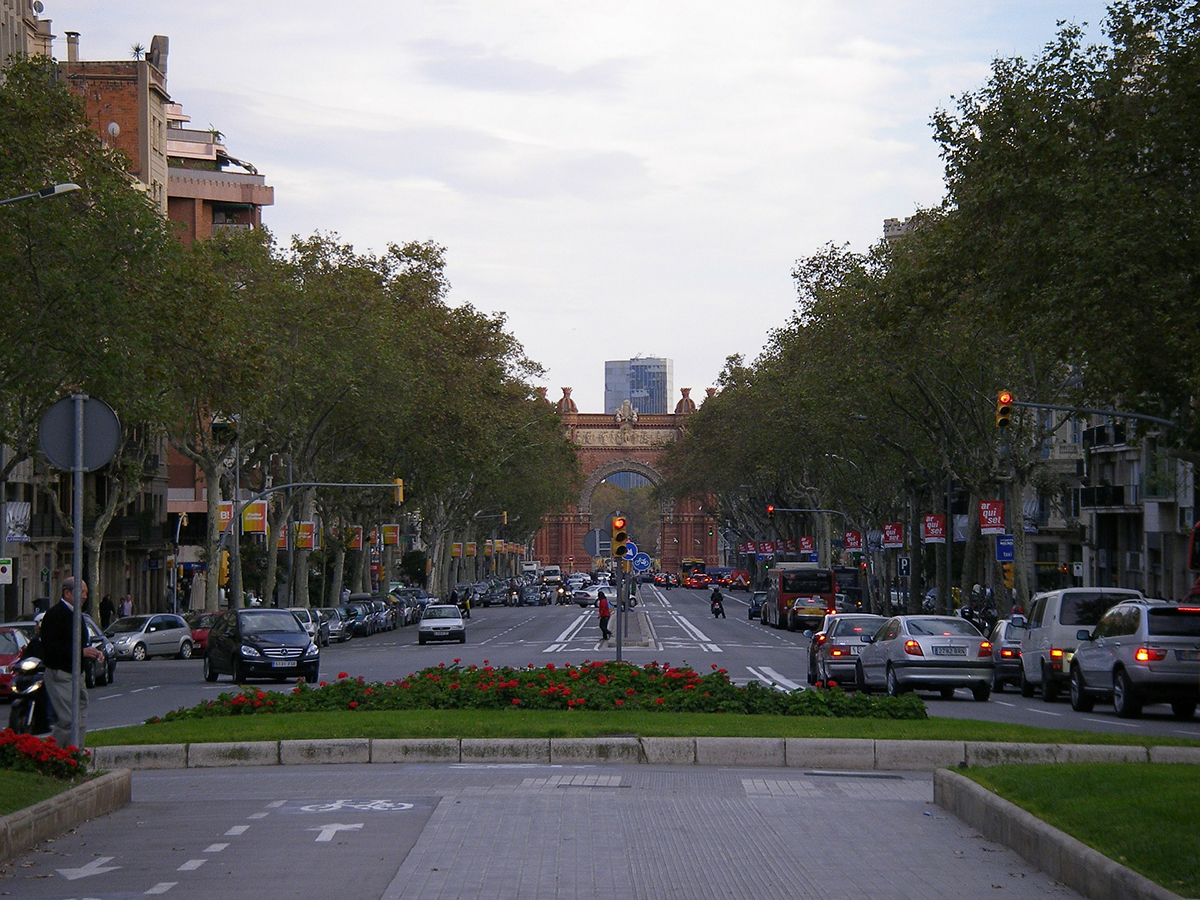Trafico Barcelona